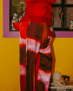 Printed Trousers