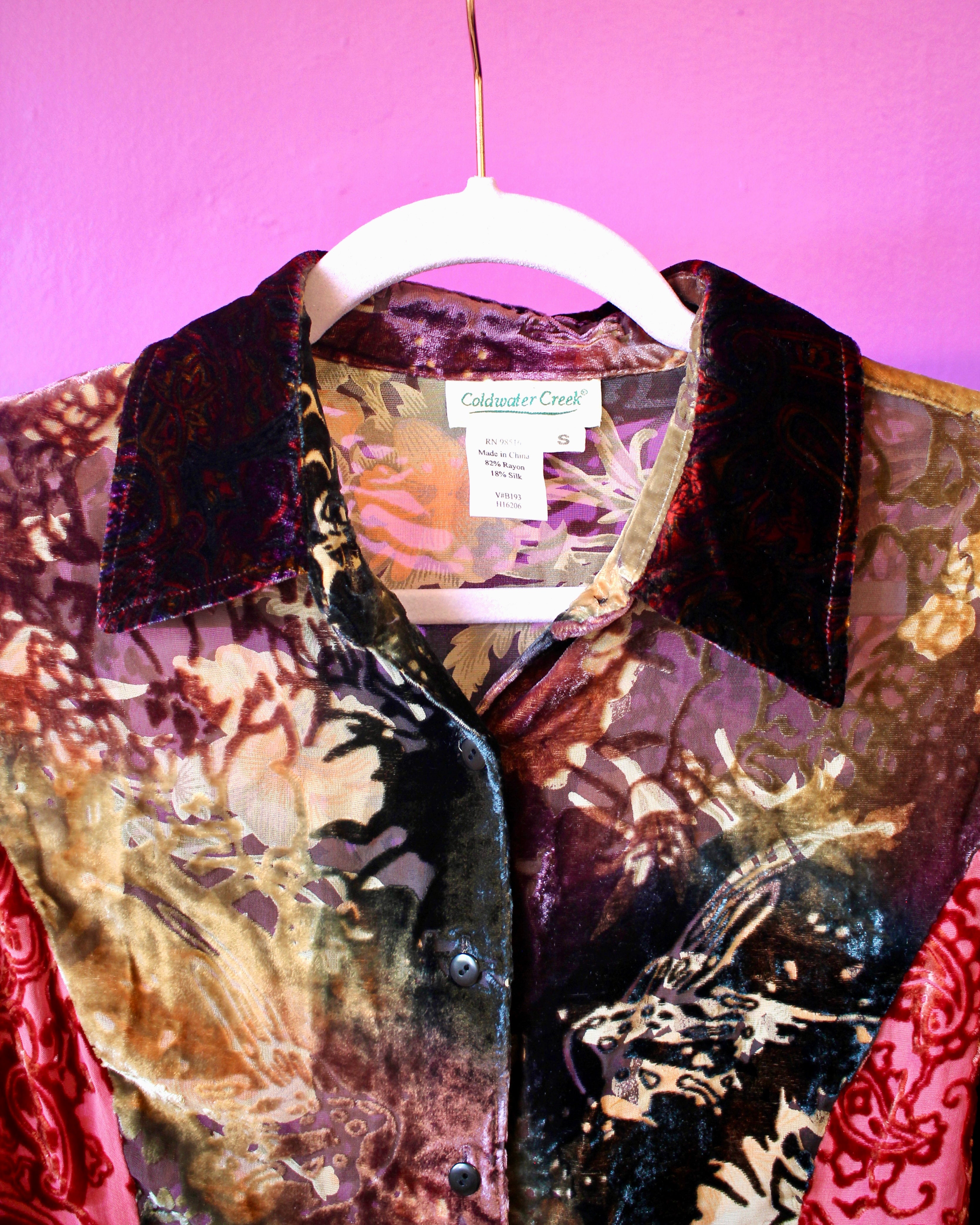 Velvet Blouse