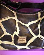 Dooney & Bourke Giraffe Print Bag