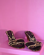 Marc by Marc Jacobs Kitten Sandals
