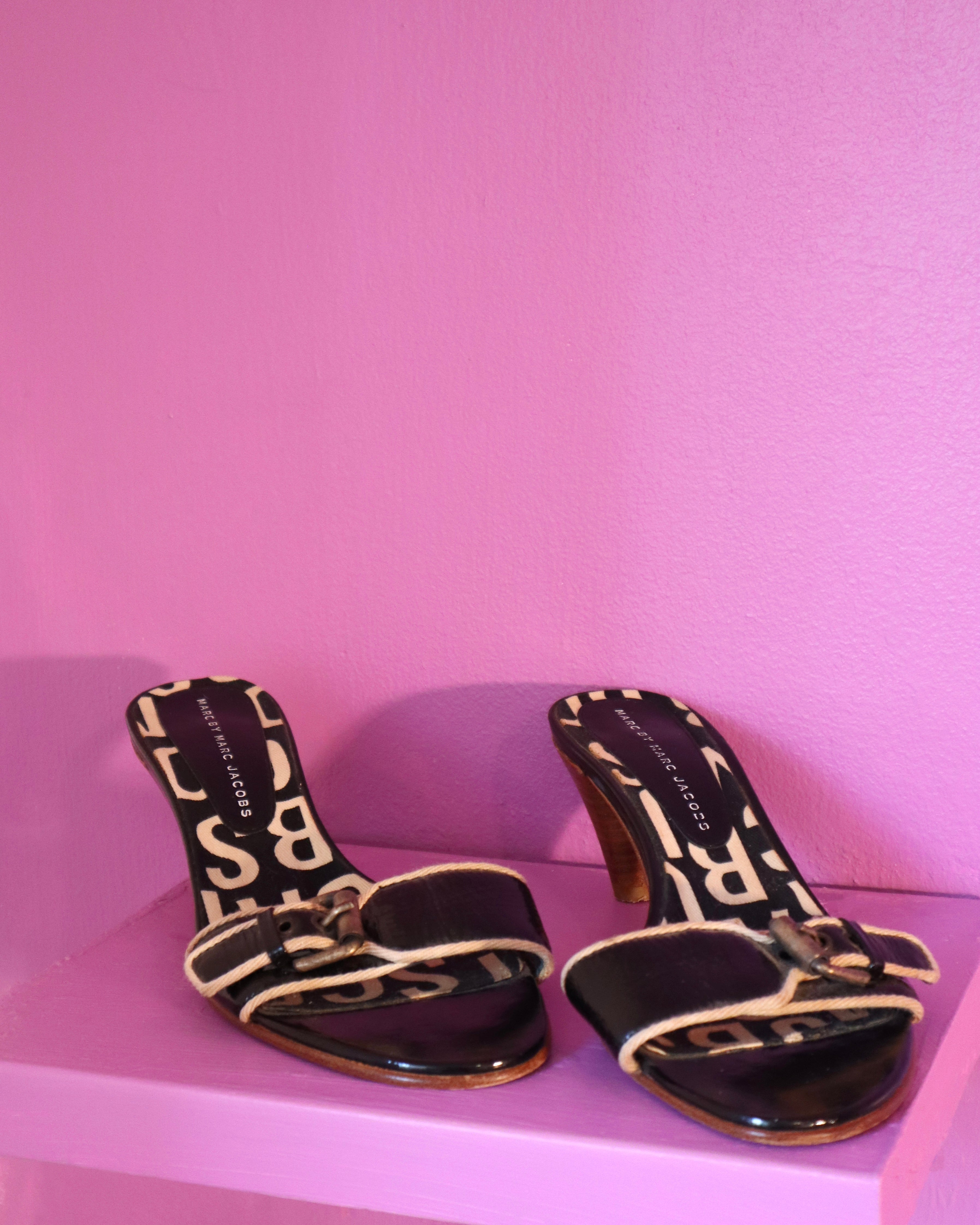 Marc by Marc Jacobs Kitten Sandals