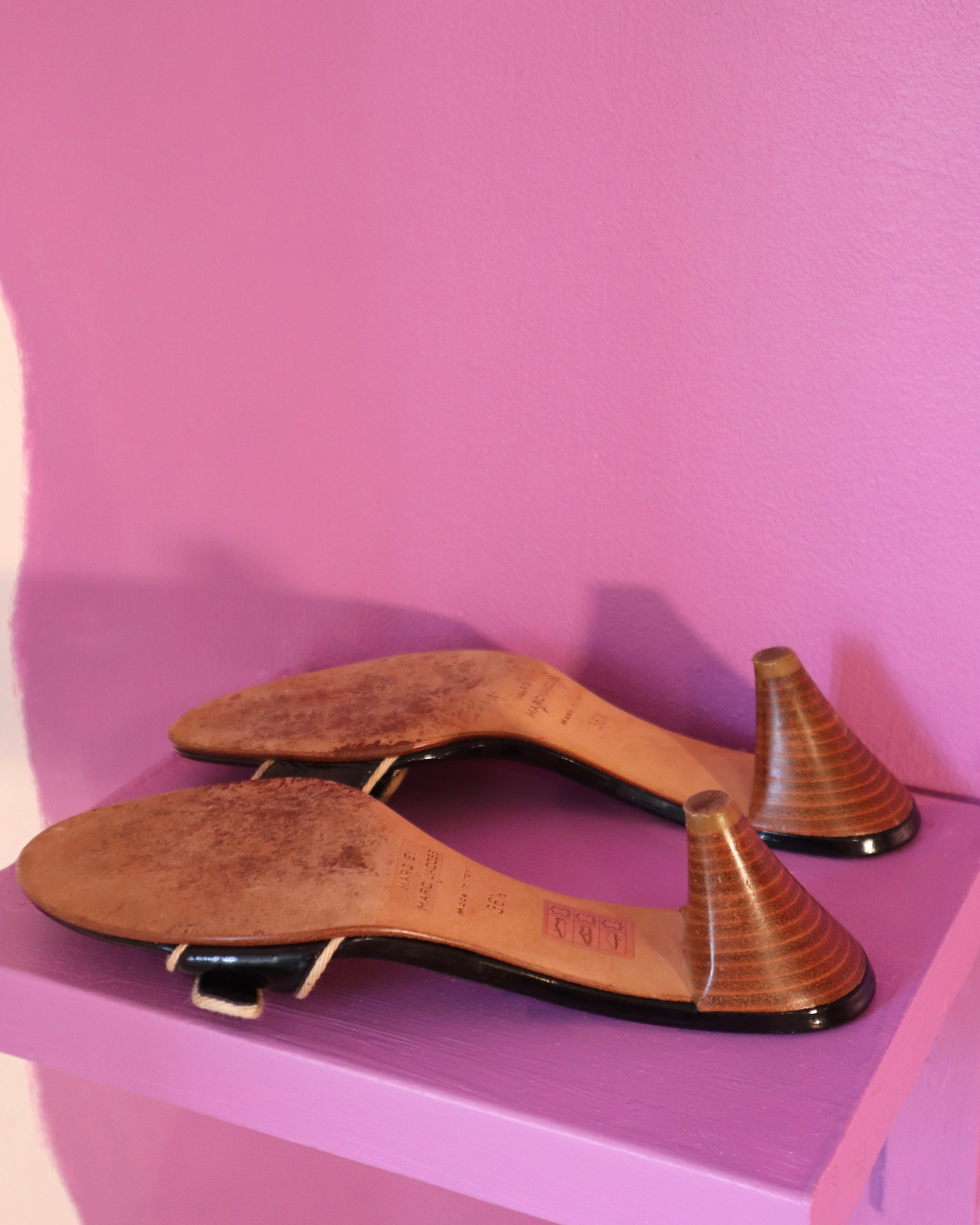 Marc by Marc Jacobs Kitten Sandals