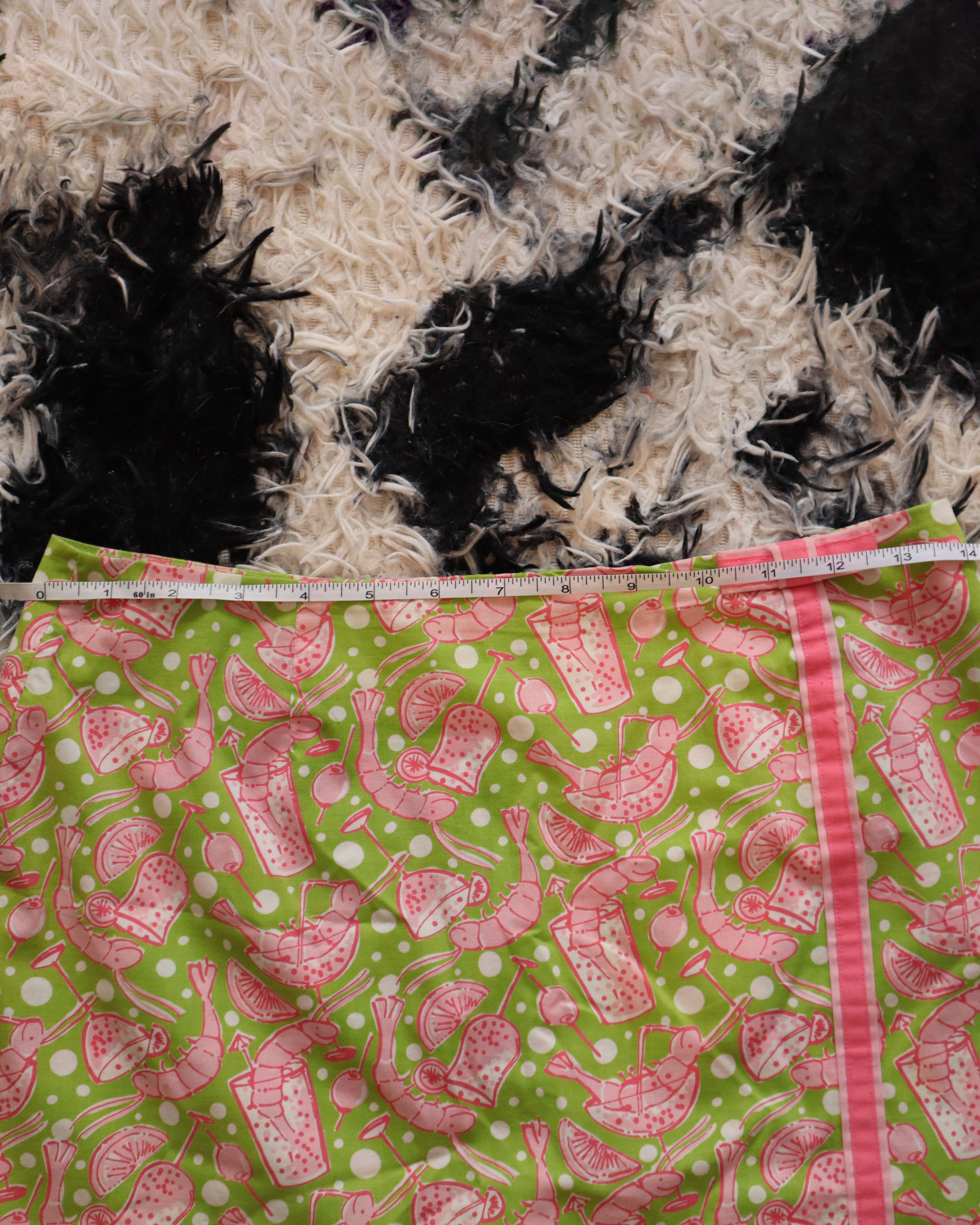 Lilly Pulitzer Shrimp Print Skirt