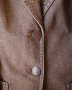 Escada Denim Blazer