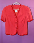 Benetton Silk Blend Jacket