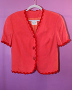 Benetton Silk Blend Jacket