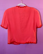 Benetton Silk Blend Jacket