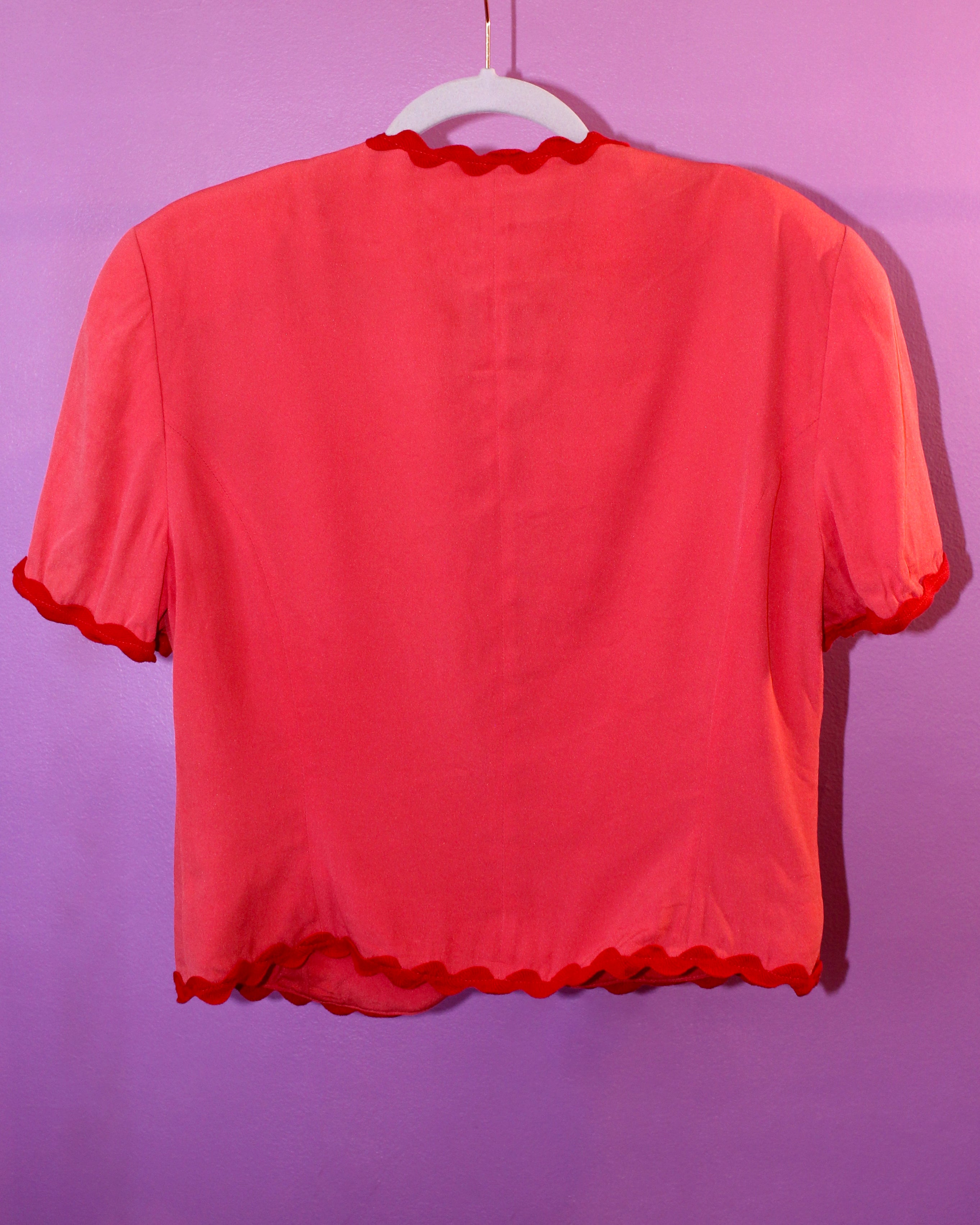 Benetton Silk Blend Jacket