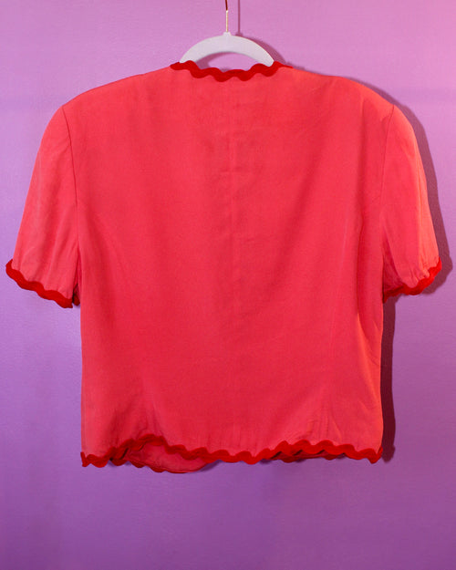 Benetton Silk Blend Jacket