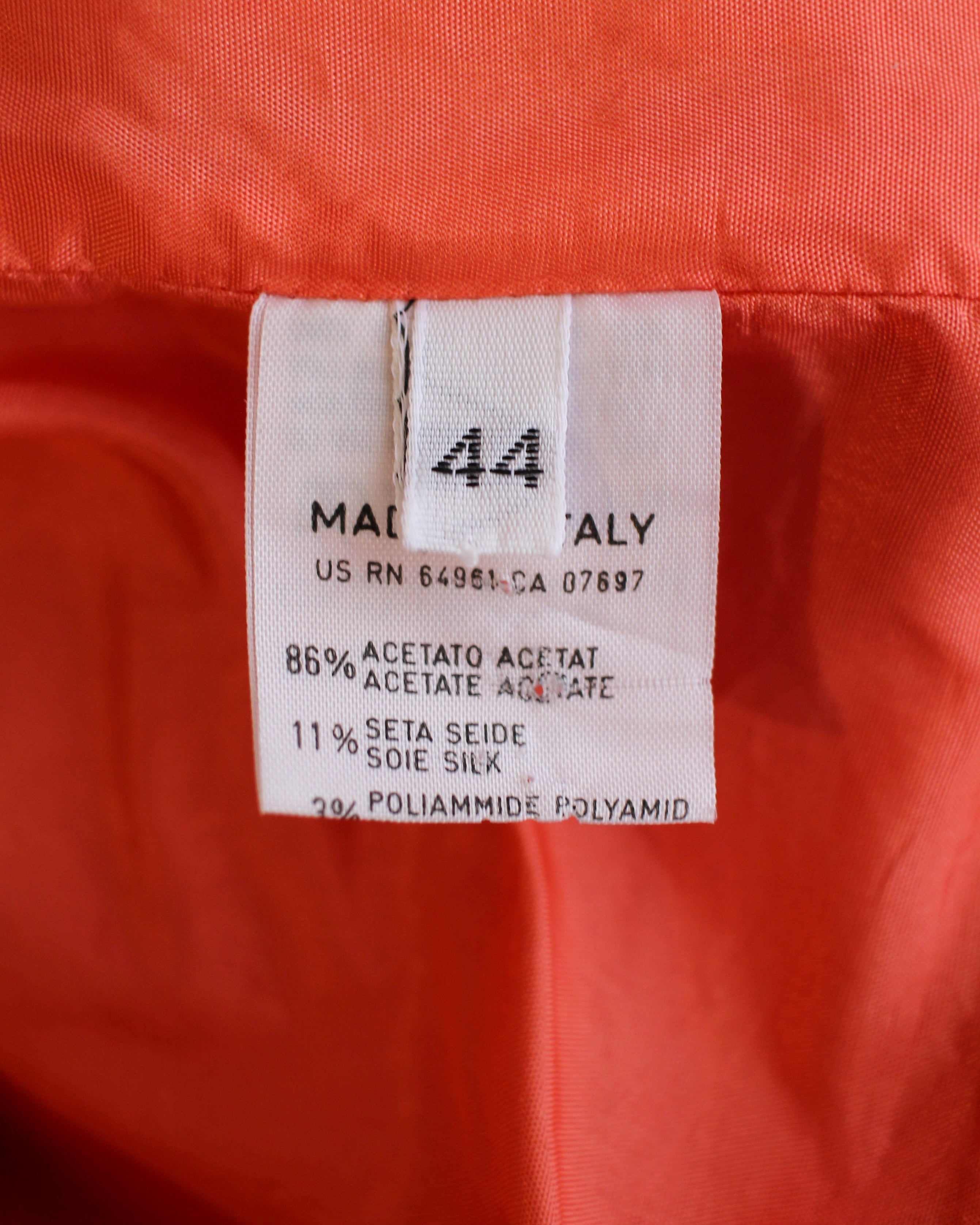Benetton Silk Blend Jacket