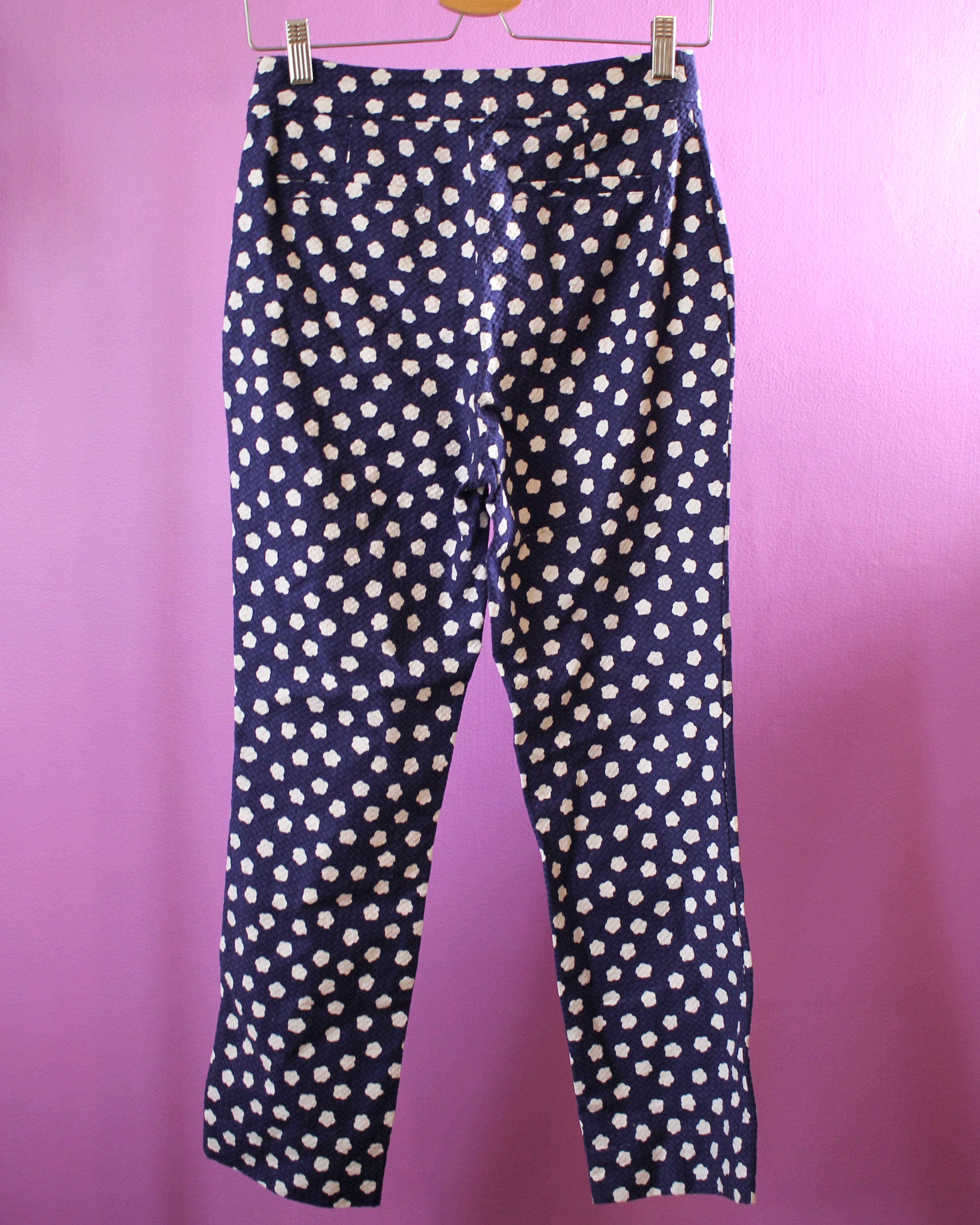 Kate Spade Floral Trousers
