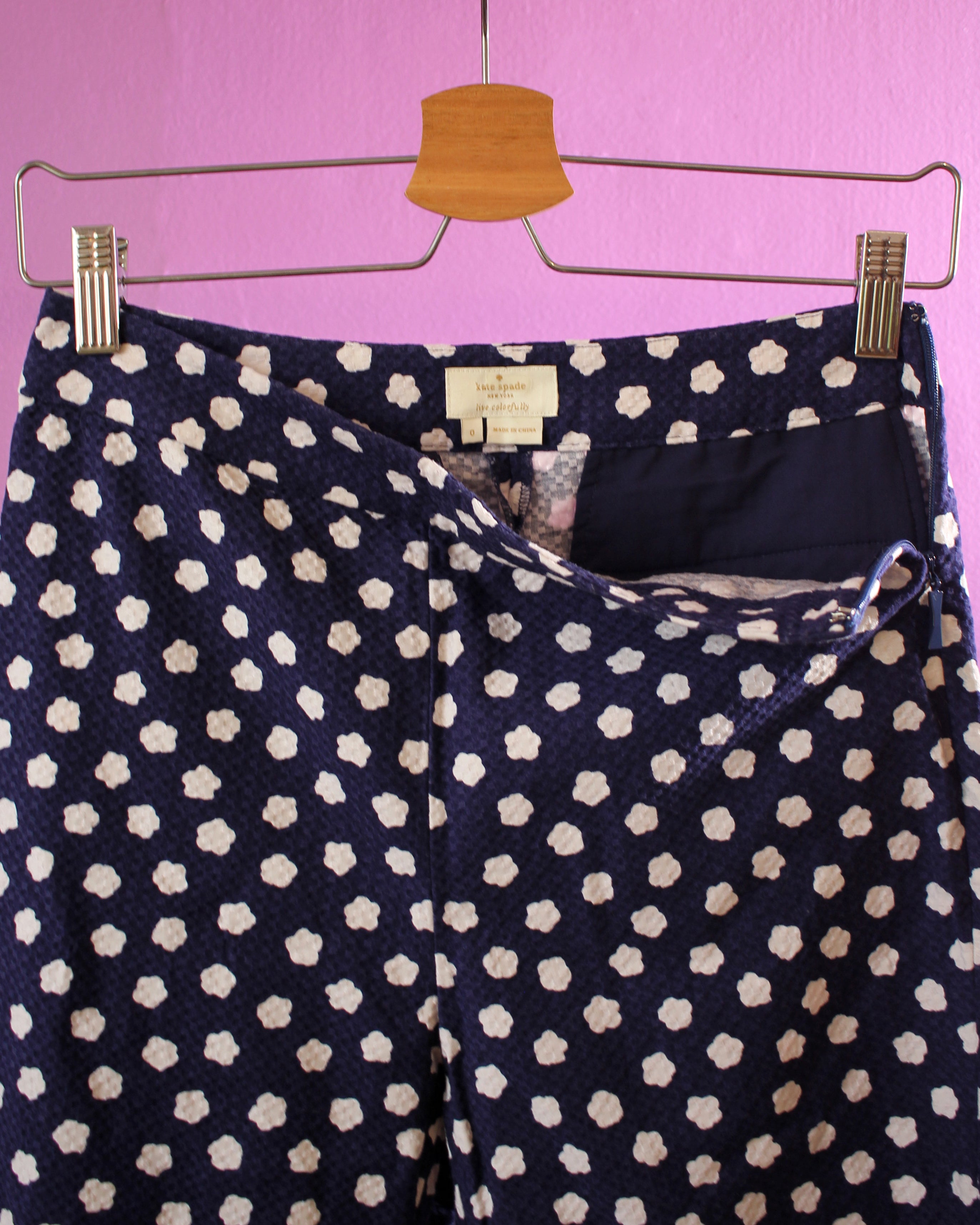 Kate Spade Floral Trousers