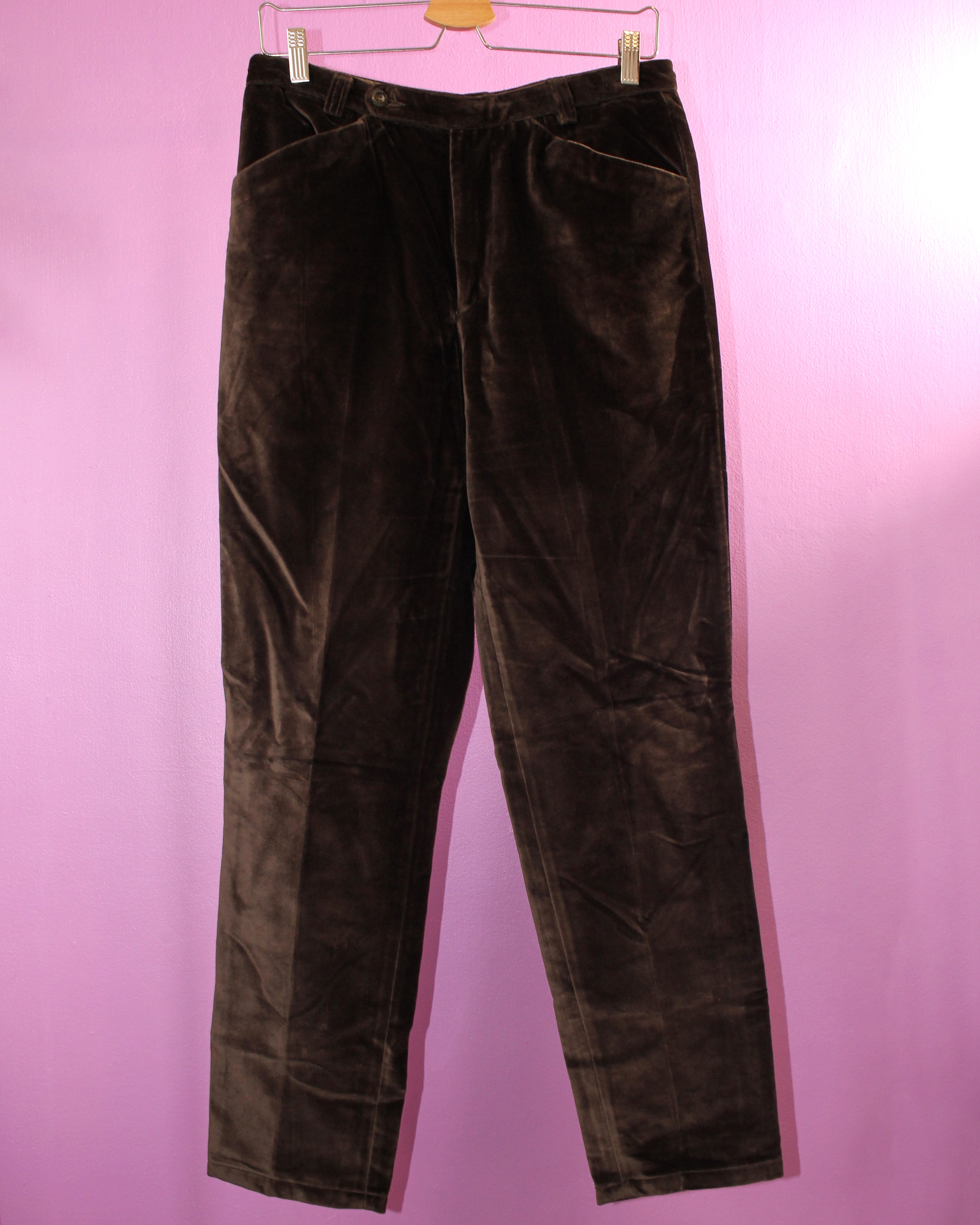 Dolce & Gabbana Velvet pants