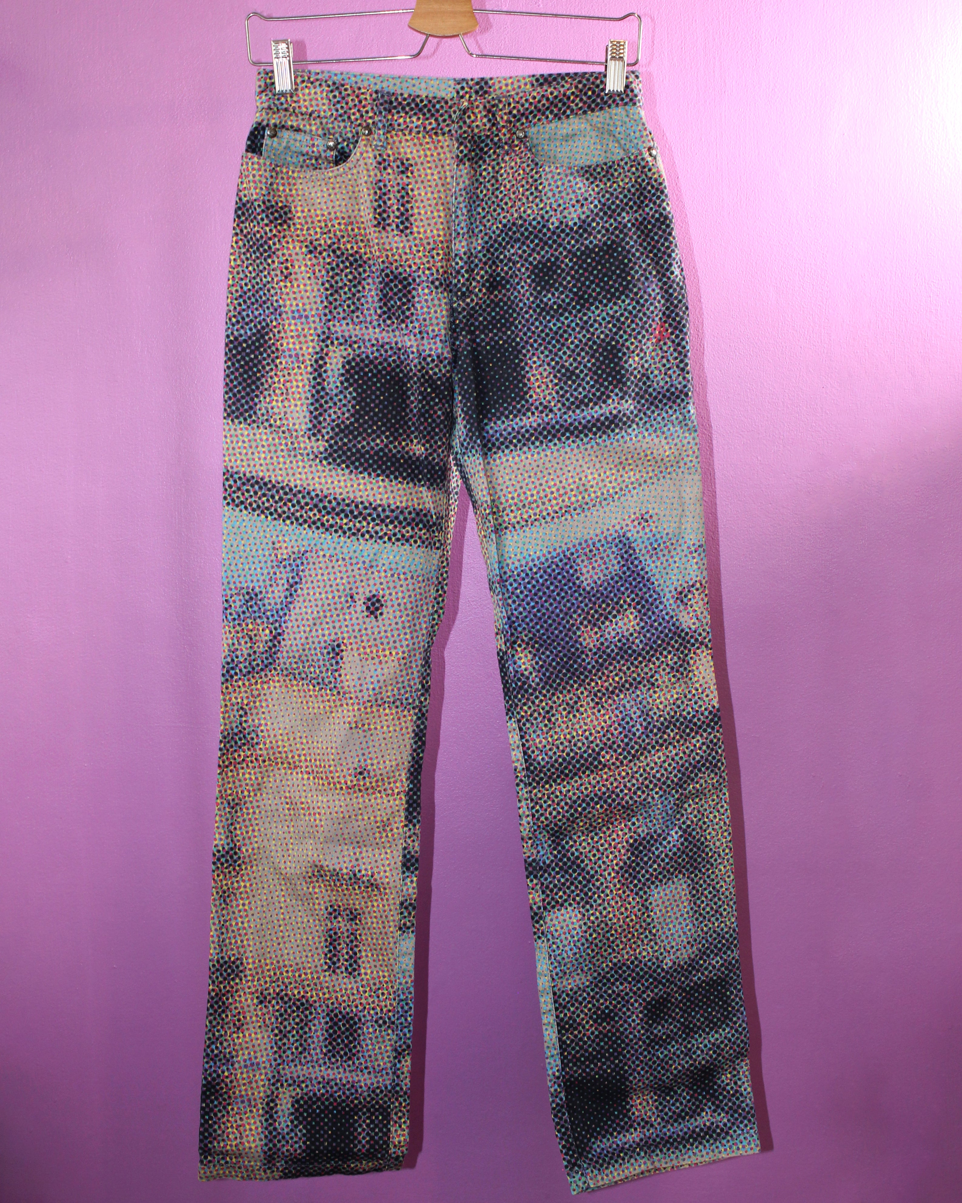 Kenzo Printed Cotton Trousers