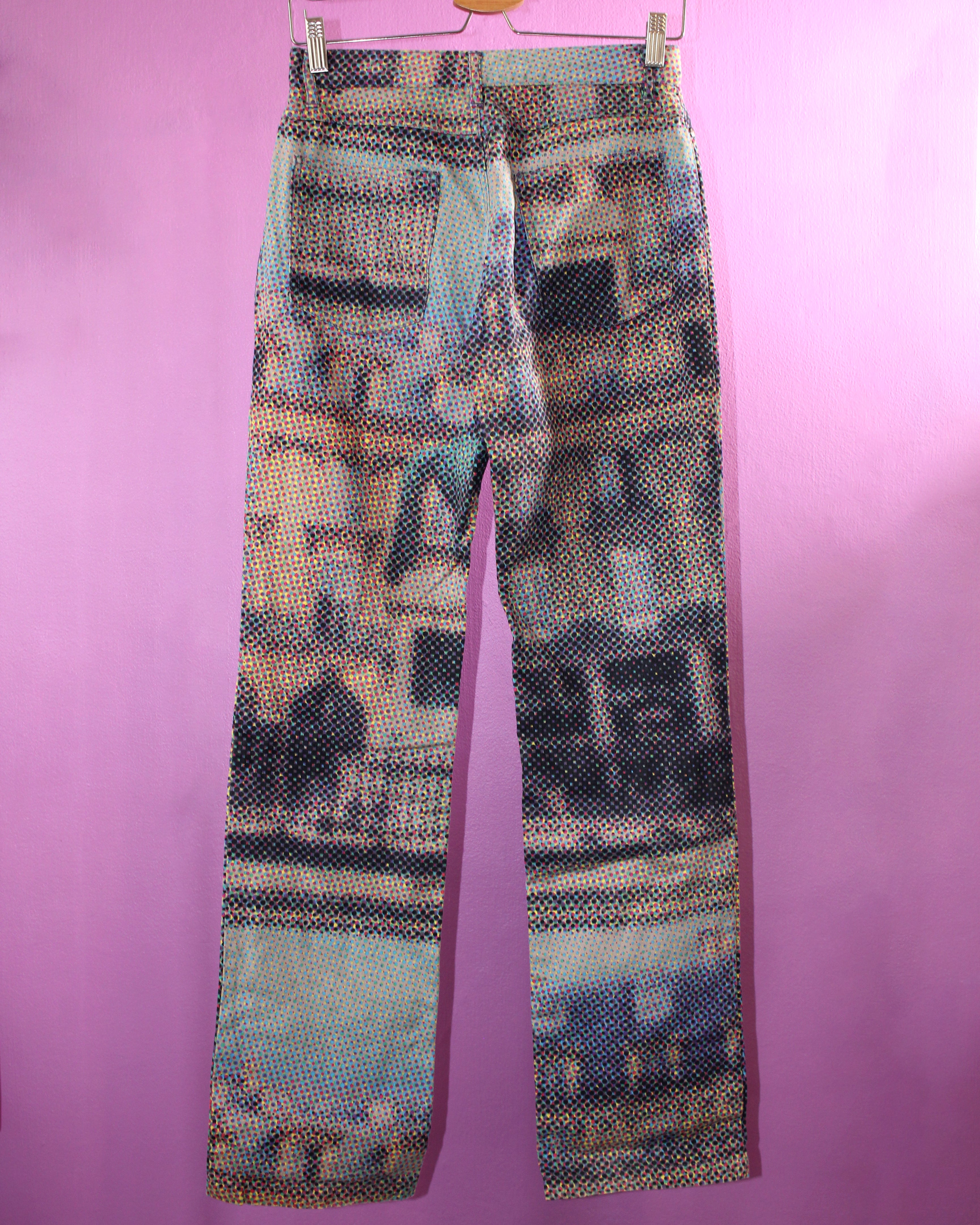 Kenzo Printed Cotton Trousers