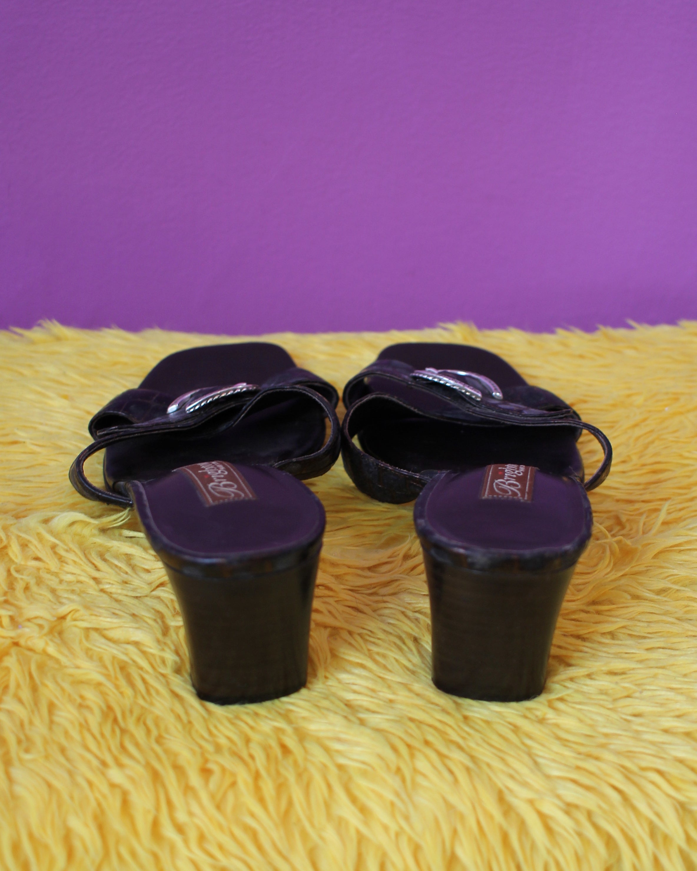 Brighton Italian Leather Mules