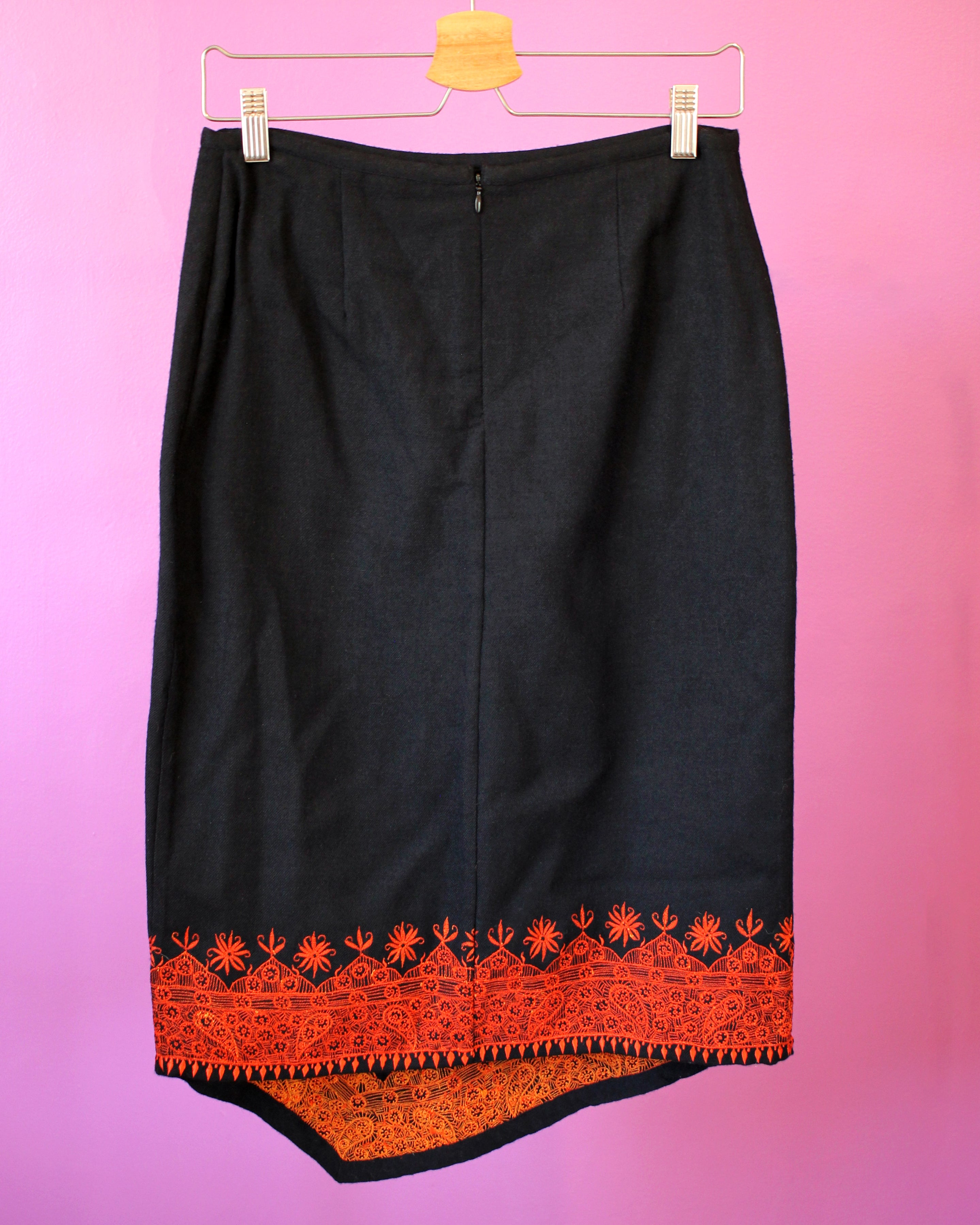 French Connection Wool Skirt