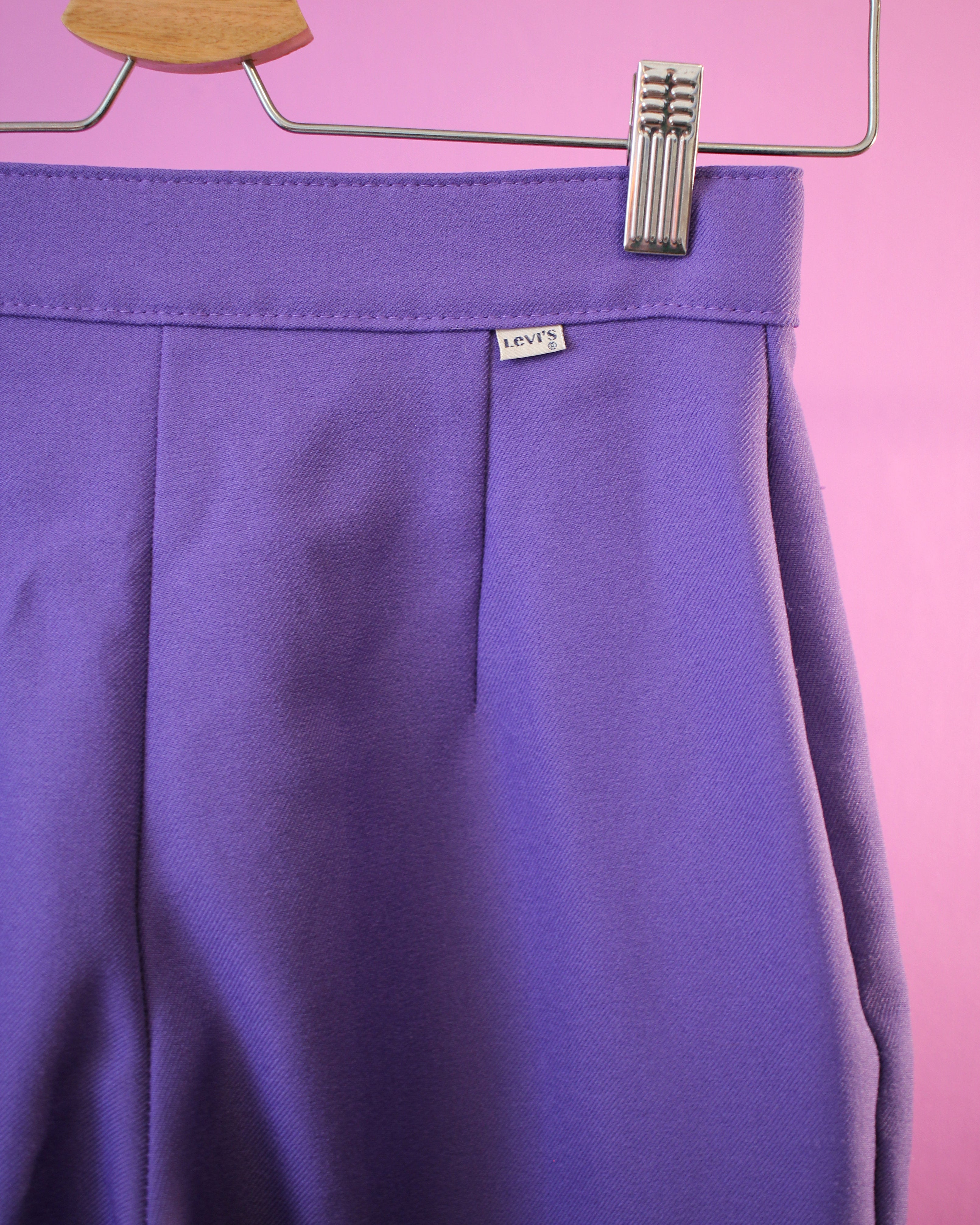 Vintage Levi’s Purple Pants