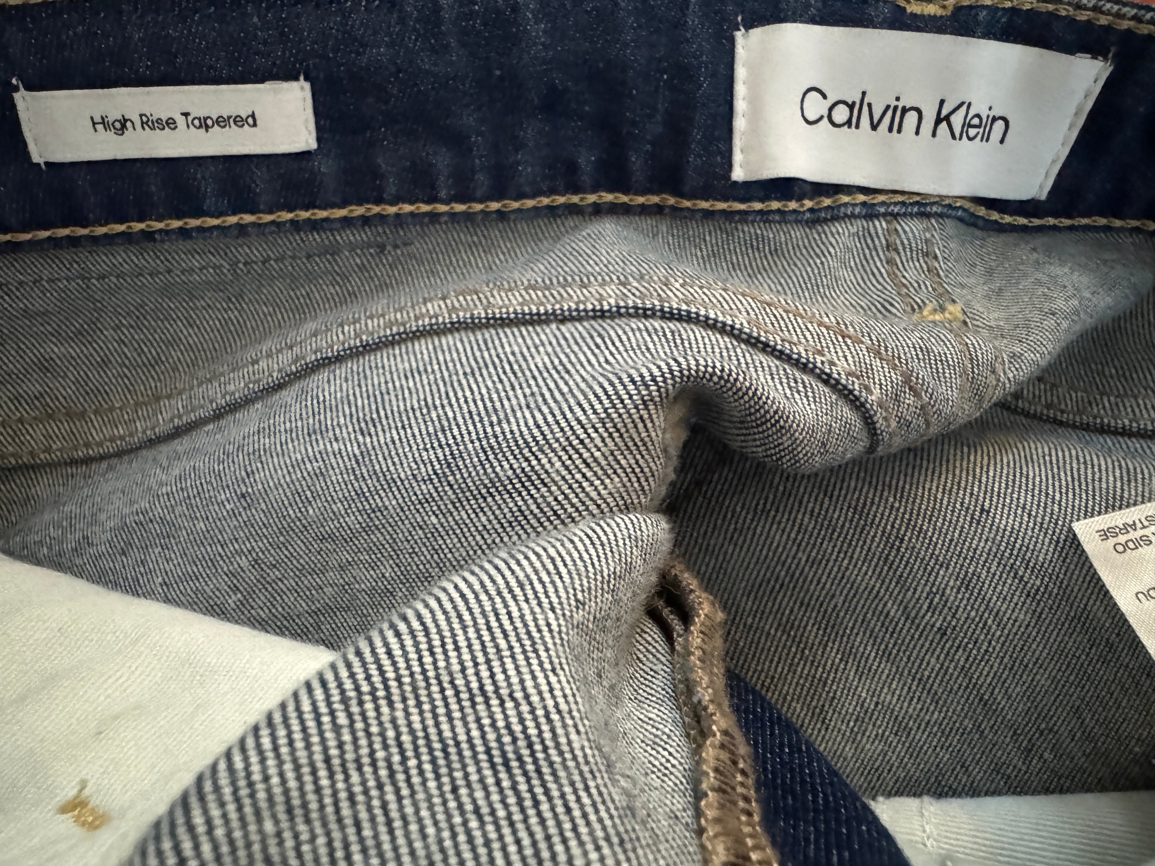 Calvin Klein High Rise Jeans
