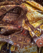 Vintage 70s Floral Maxi Dress