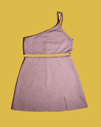 Asymmetric Two-Piece Set