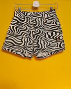 Zebra Shorts
