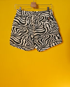 Zebra Shorts