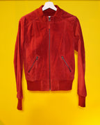 Red Suede Jacket