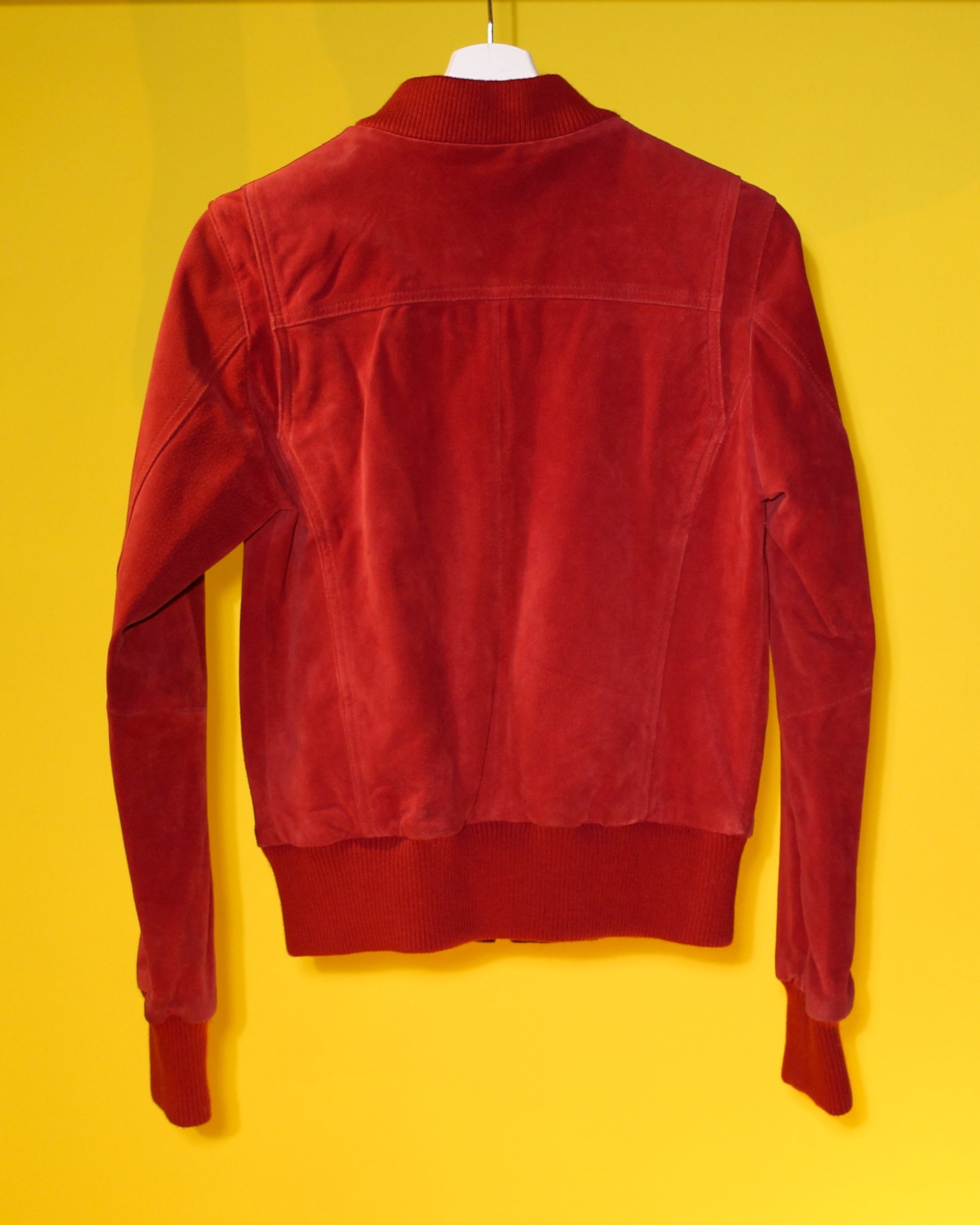 Red Suede Jacket