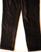 Dolce & Gabbana Velvet pants