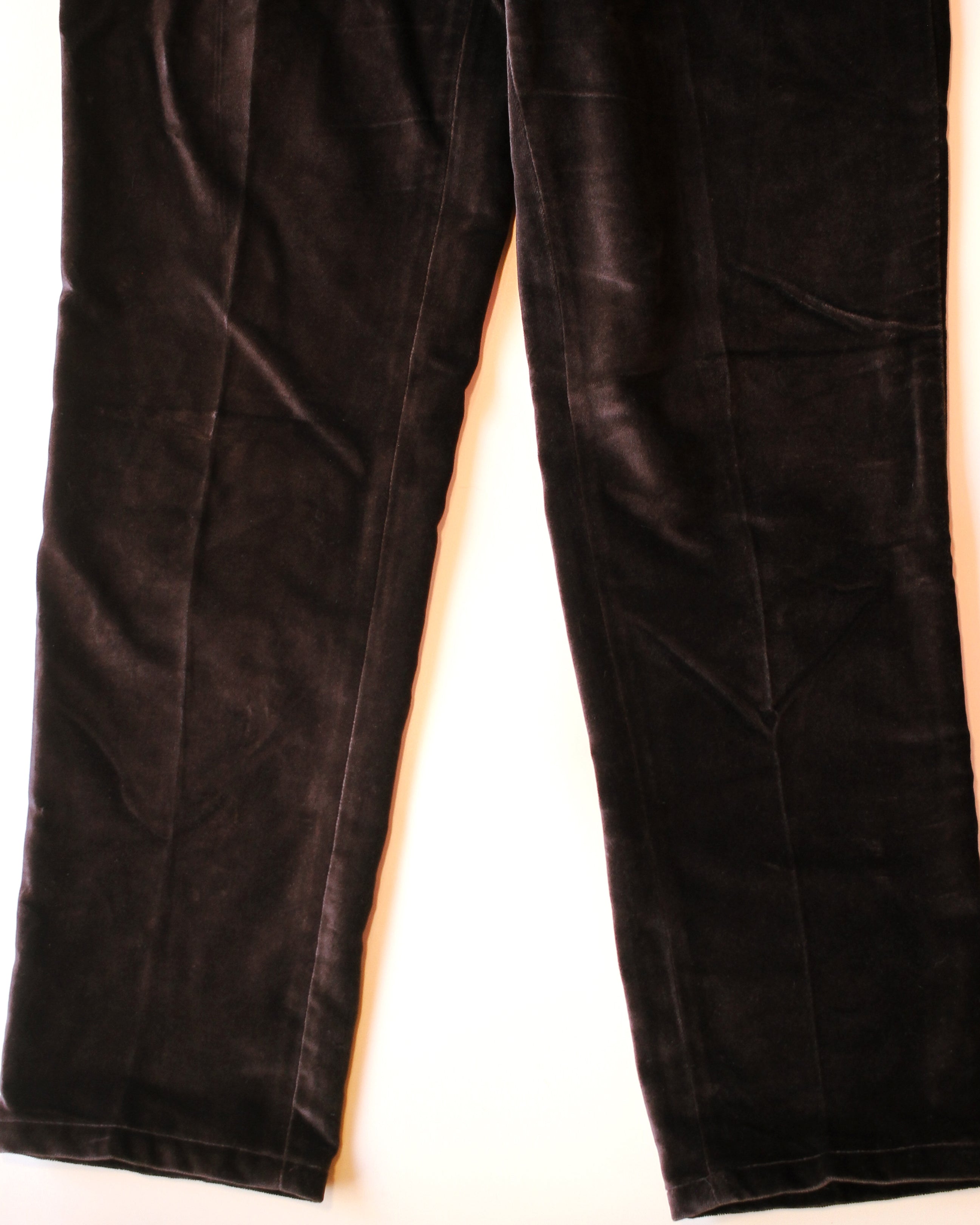 Dolce & Gabbana Velvet pants