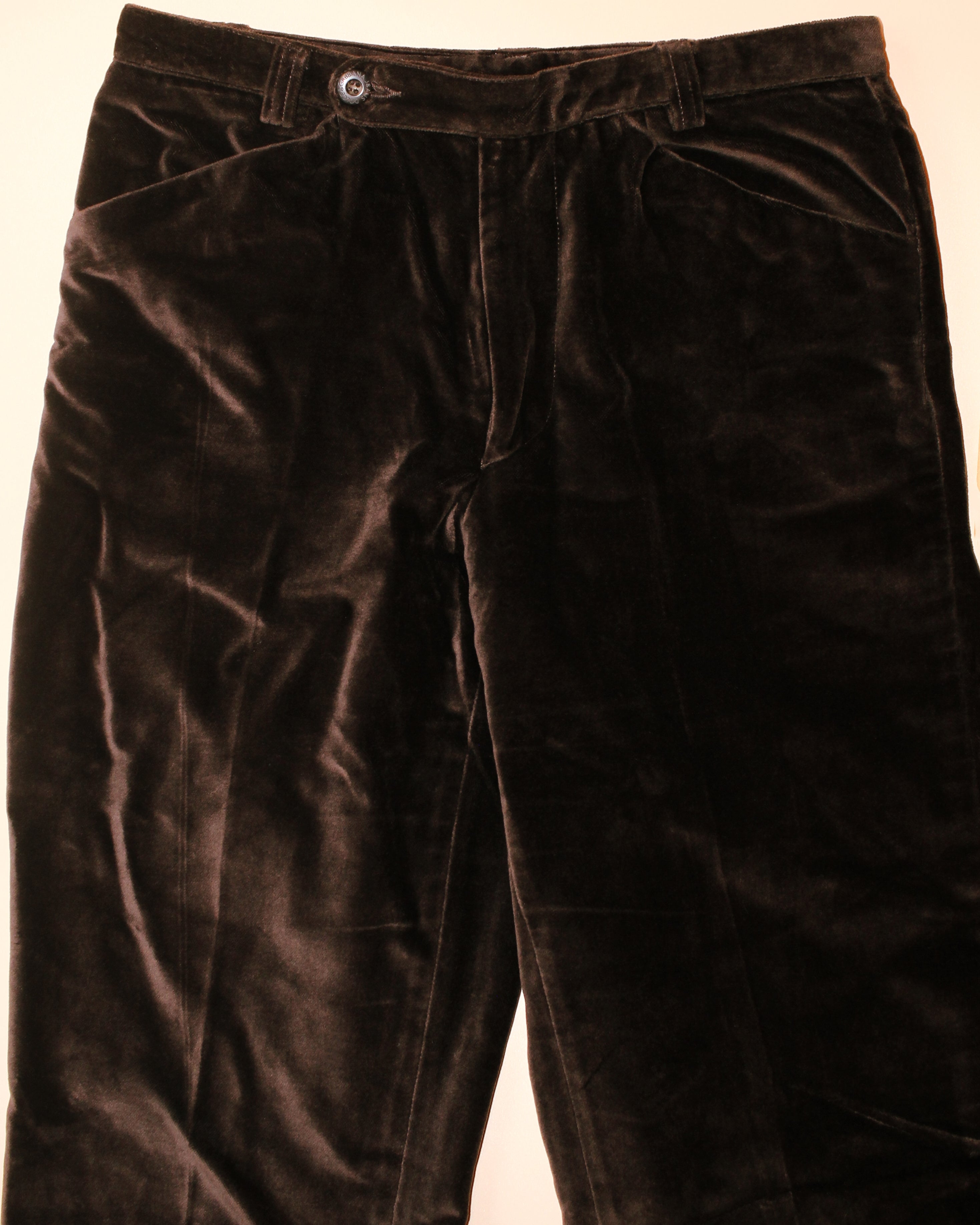 Dolce & Gabbana Velvet pants