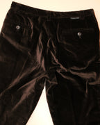 Dolce & Gabbana Velvet pants