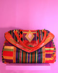 1980s Sharif large top handle bag
