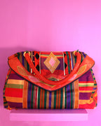 1980s Sharif large top handle bag