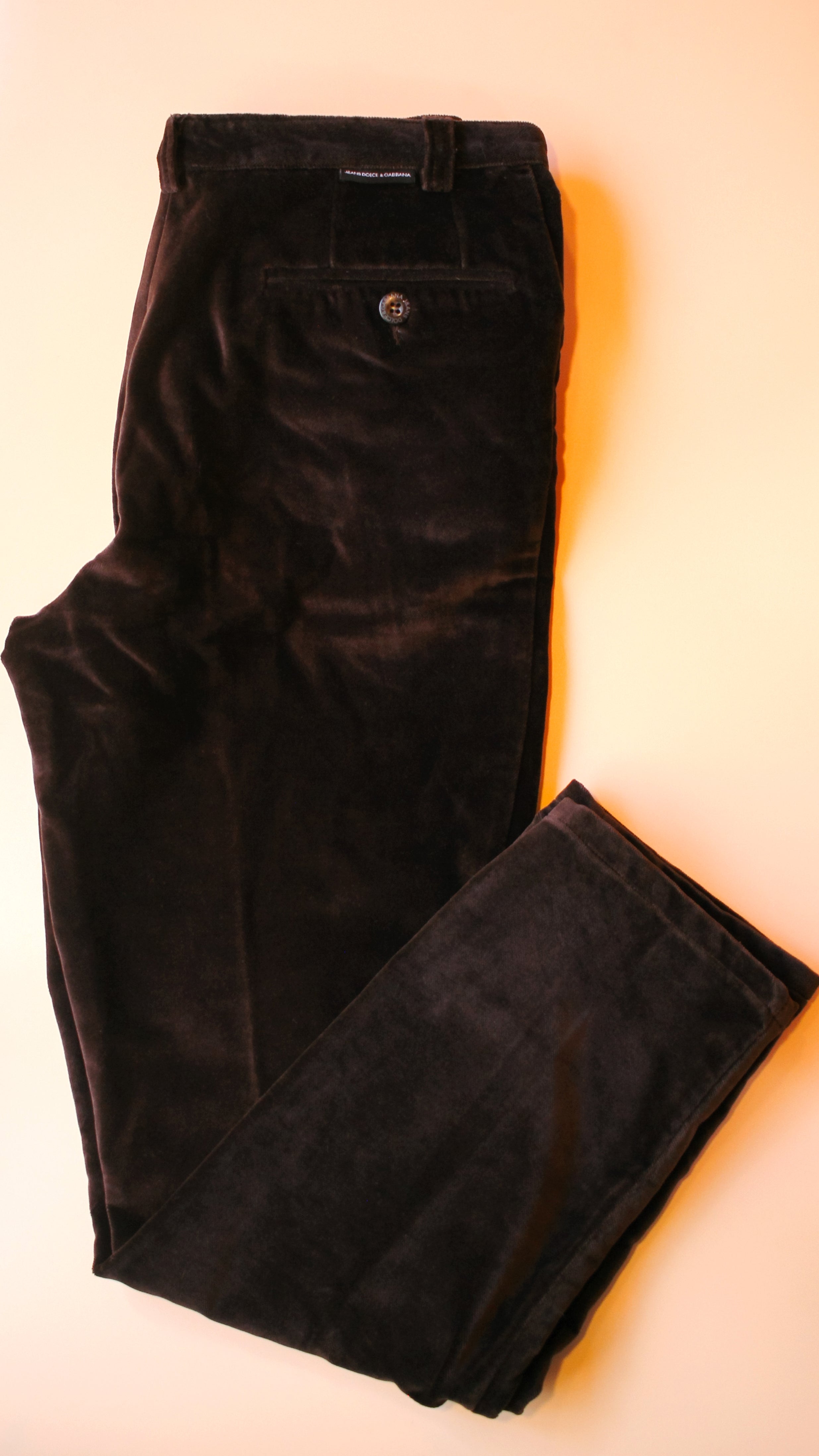 Dolce & Gabbana Velvet pants