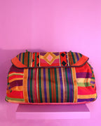 1980s Sharif large top handle bag