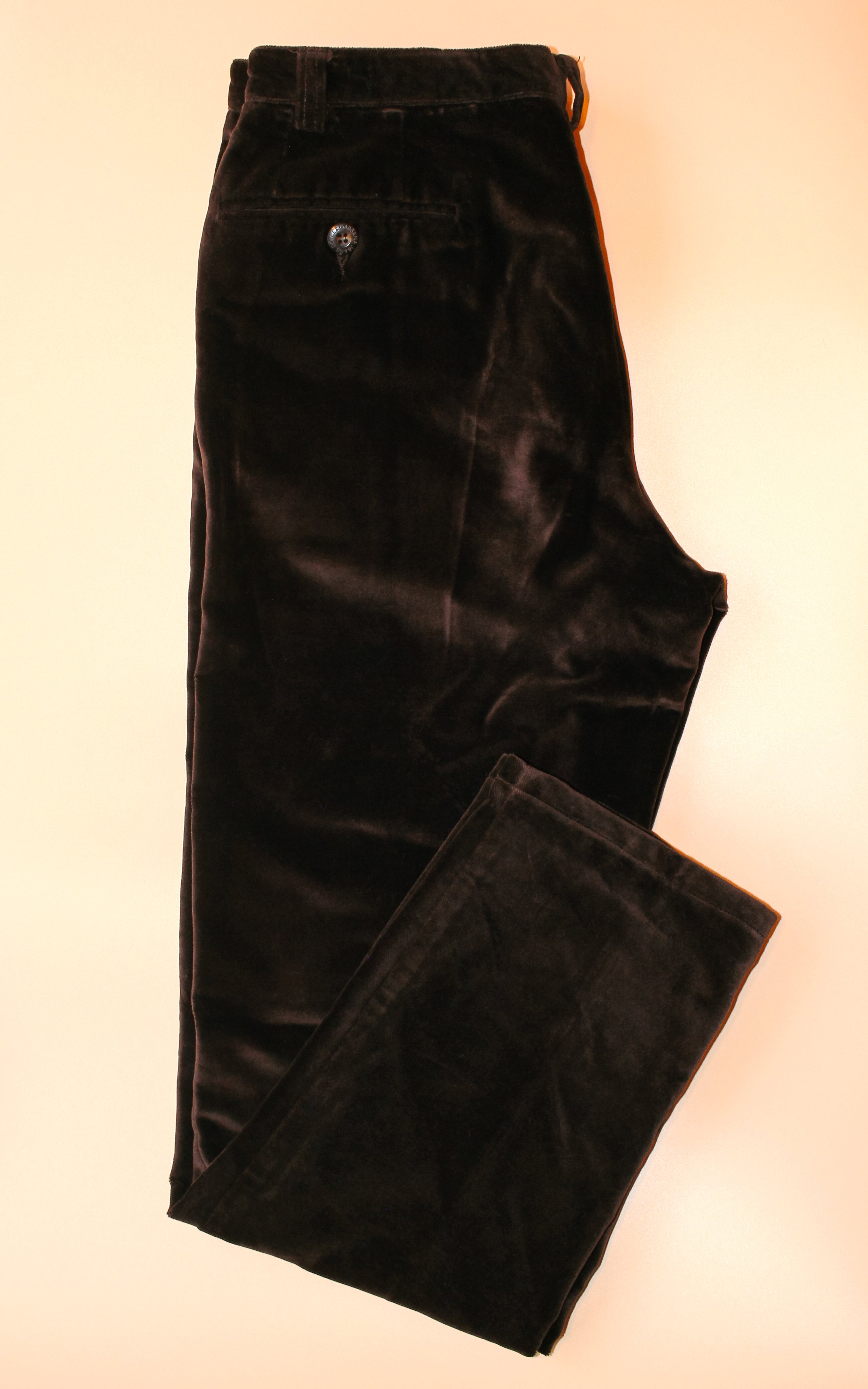 Dolce & Gabbana Velvet pants