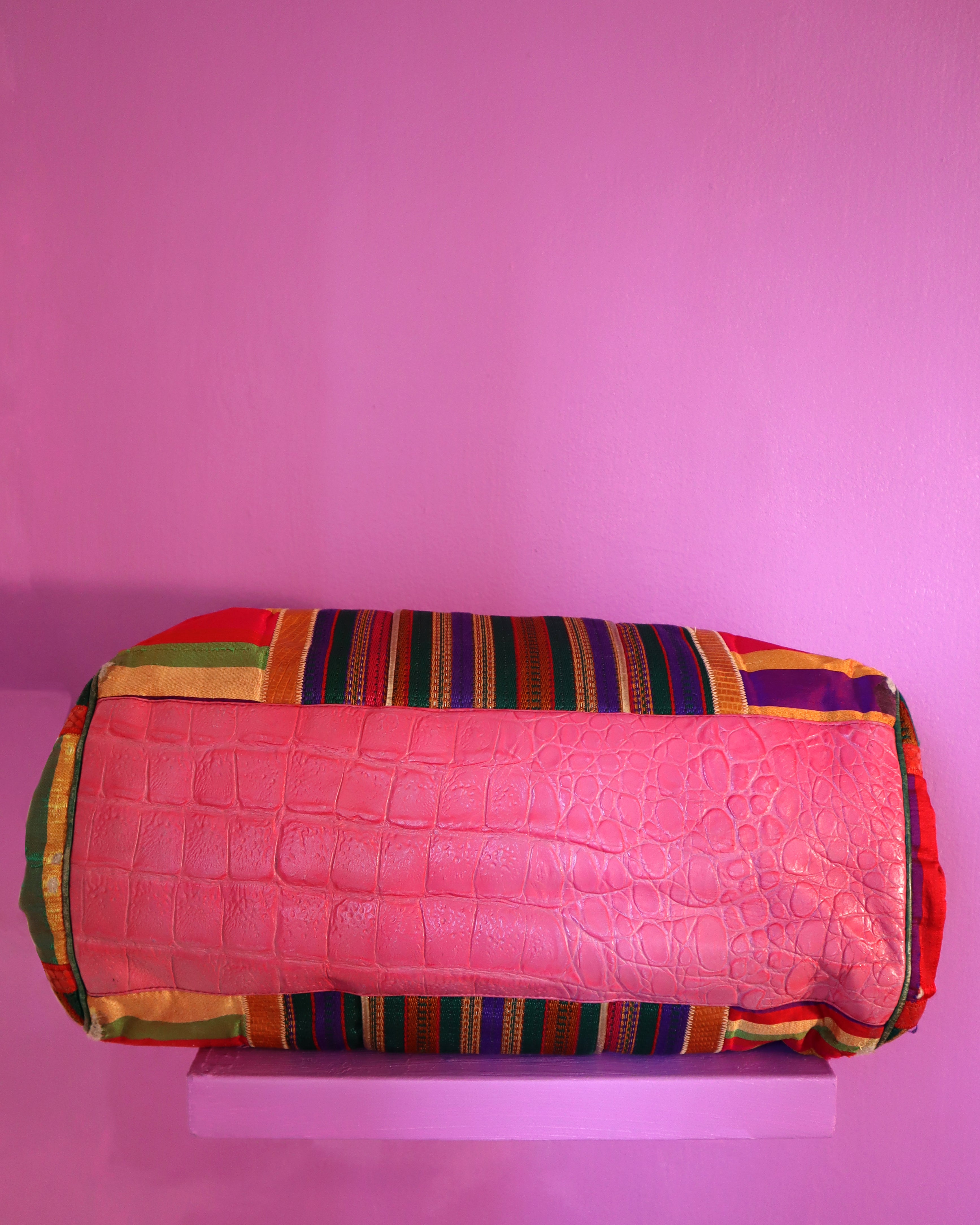 1980s Sharif large top handle bag