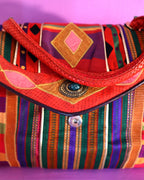 1980s Sharif large top handle bag