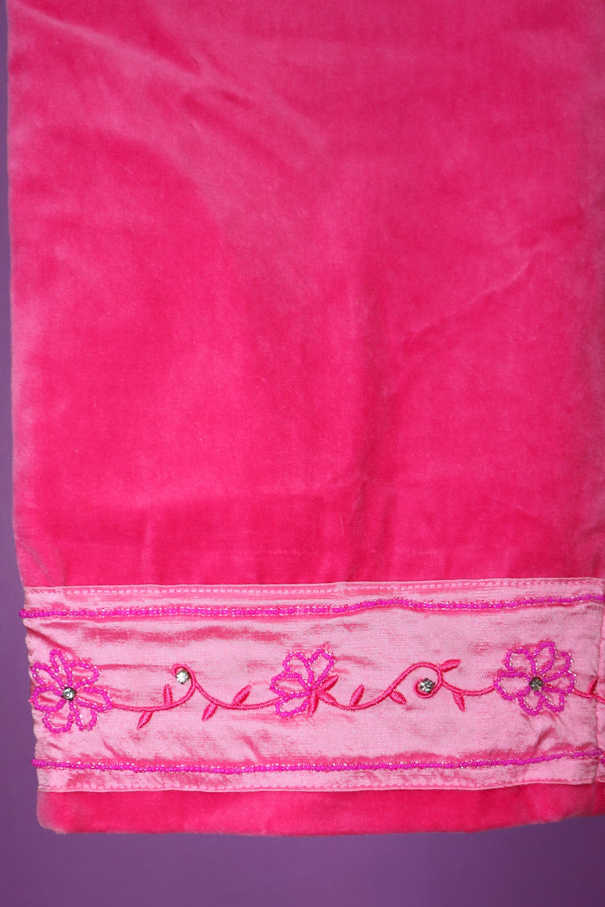 Lilly Pulitzer Pink Velveteen Pants