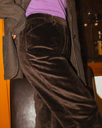 Dolce & Gabbana Velvet pants