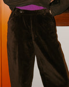 Dolce & Gabbana Velvet pants