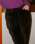 Dolce & Gabbana Velvet pants
