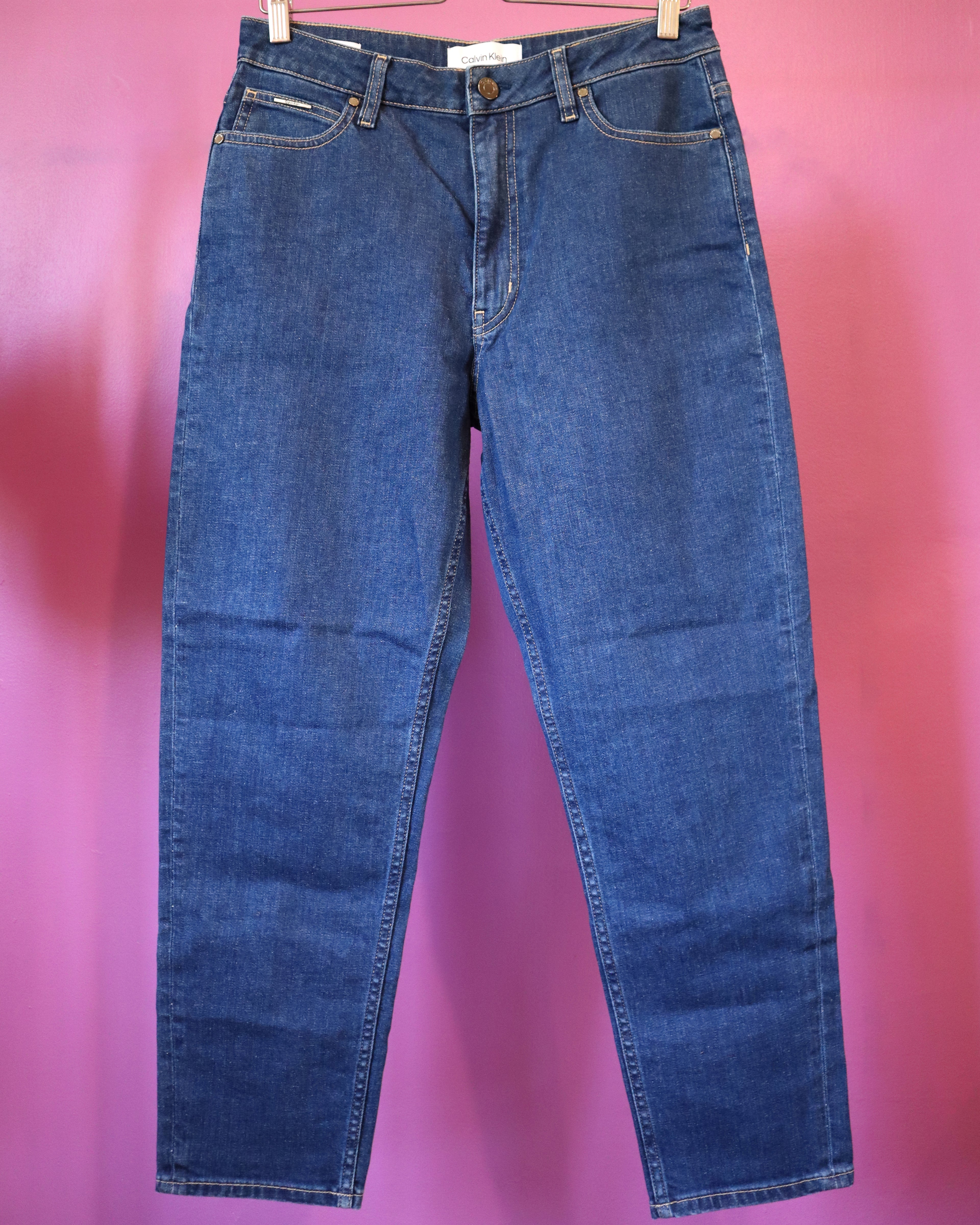 Calvin Klein High Rise Jeans