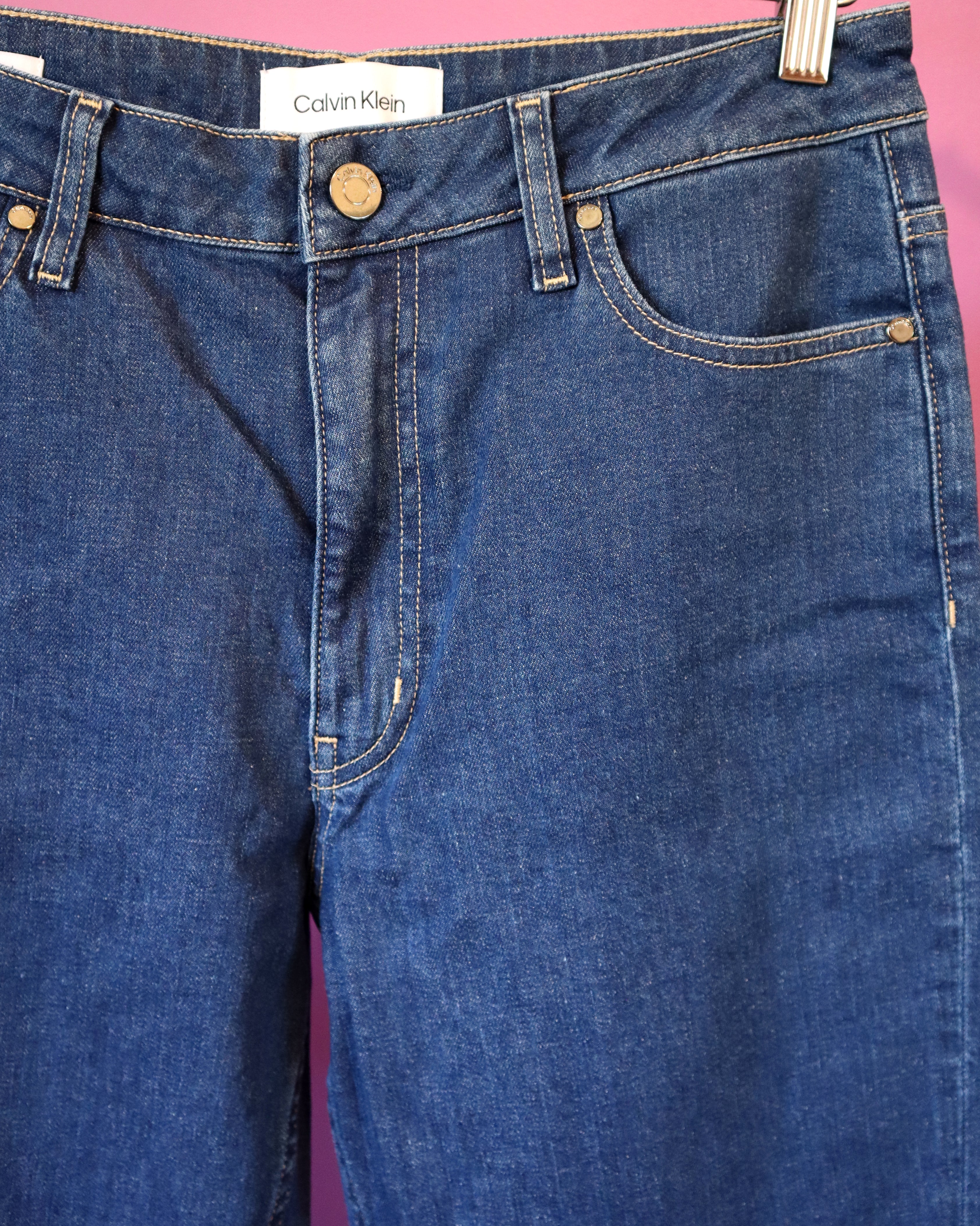 Calvin Klein High Rise Jeans