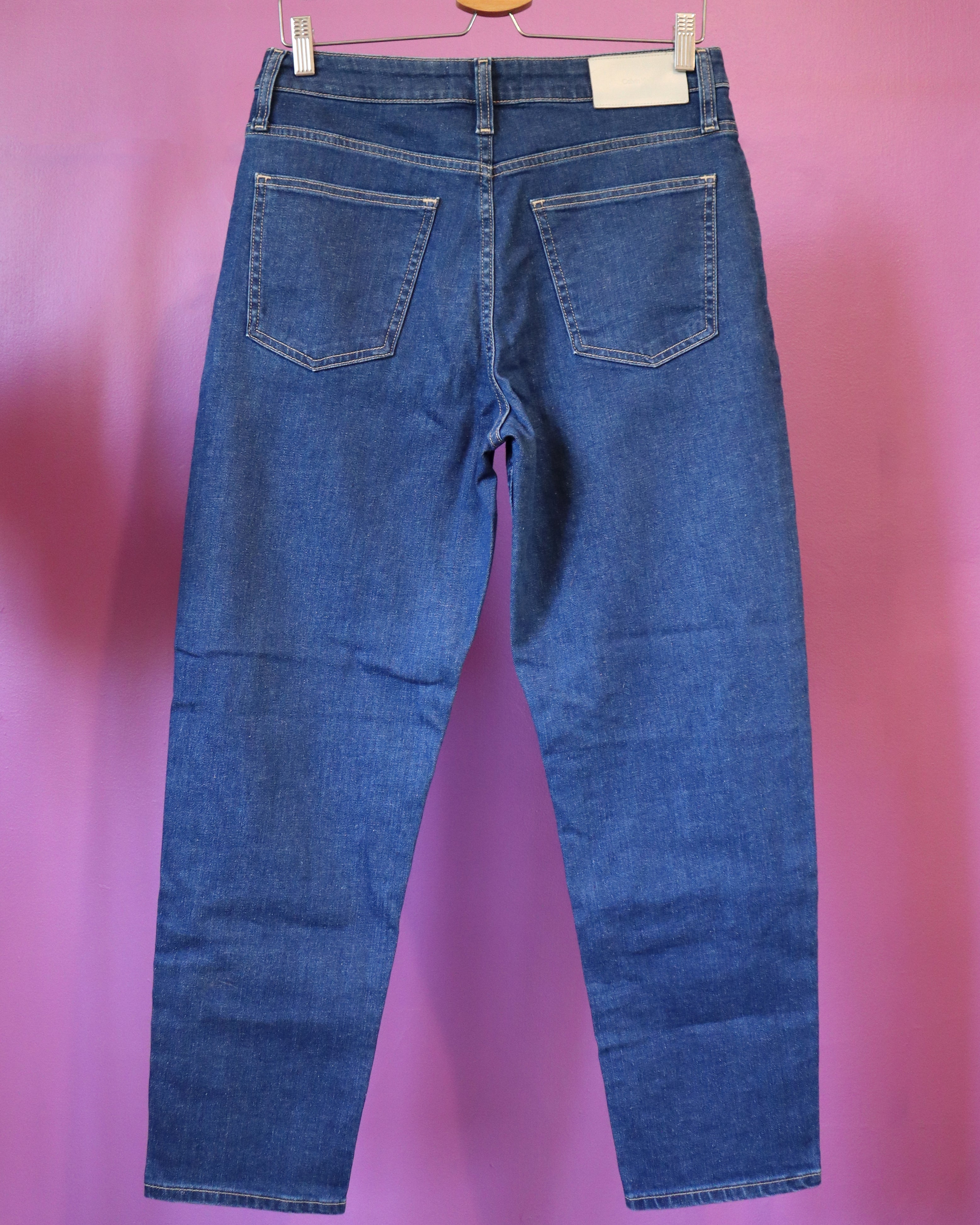 Calvin Klein High Rise Jeans