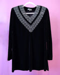 Black Velvet Dress