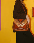 Sharif Embellished Leather Bag
