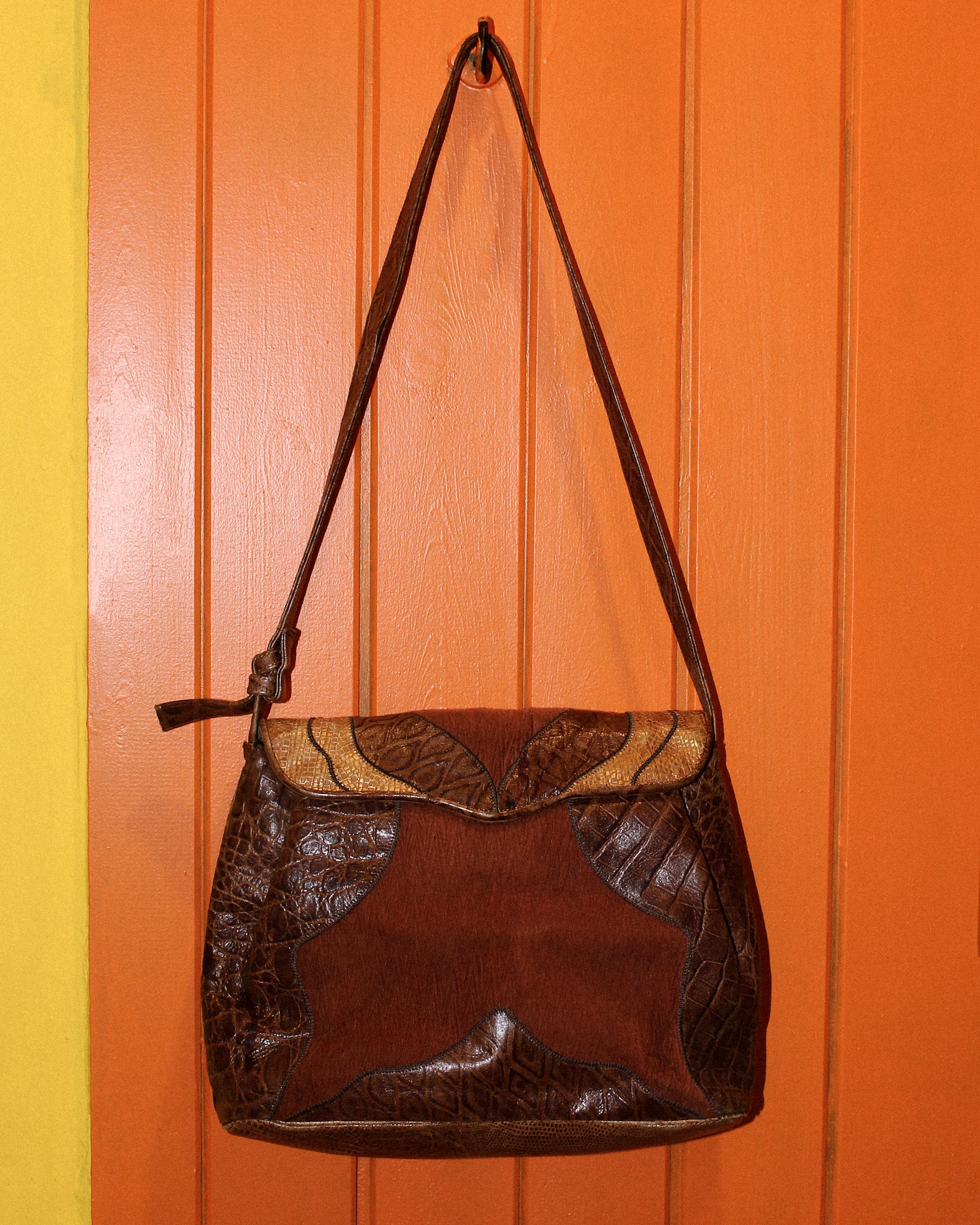 Sharif Embellished Leather Bag